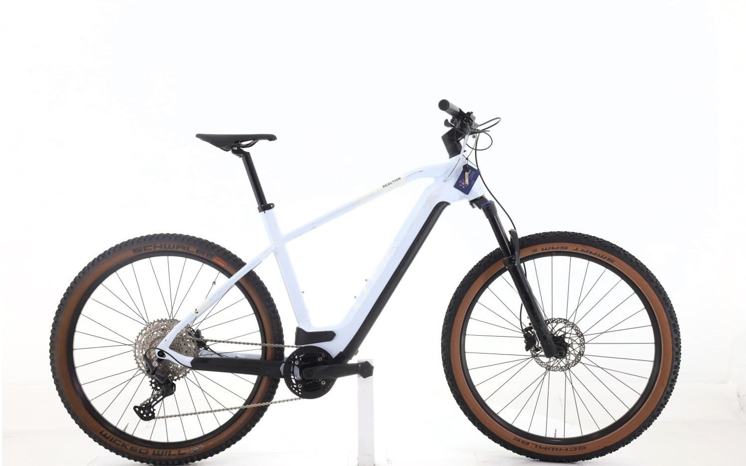E-Bike Cube Zyclora ·  Reaction Hybrid Pro, Usata, 2023, Barcelona