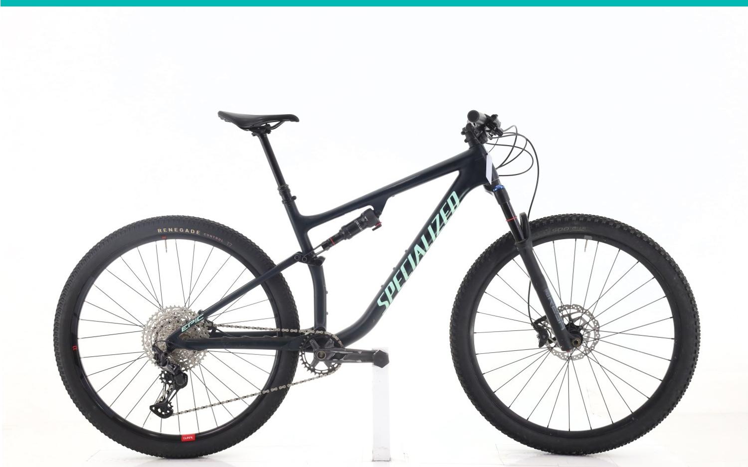 Mountain Bike Specialized Zyclora ·  Epic Evo XT, Usata, 2021, Barcelona