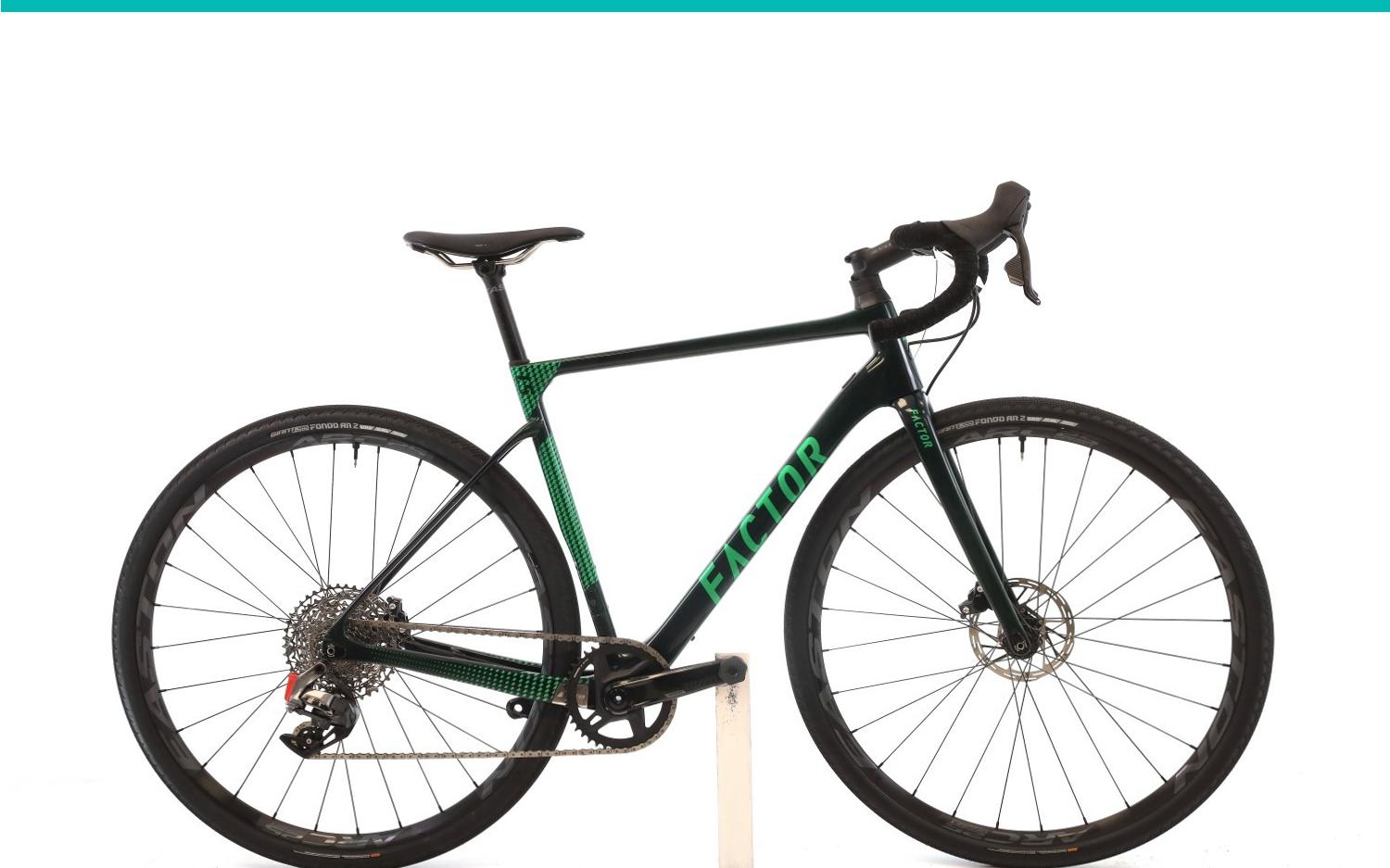 Ciclocross / Gravel Factor Zyclora ·  LS AXS 12V, Usata, 2024, Barcelona