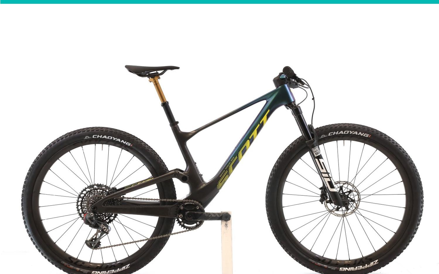 Mountain Bike Scott Zyclora ·  Spark RC World Cup X01 AXS, Usata, 2024, Barcelona