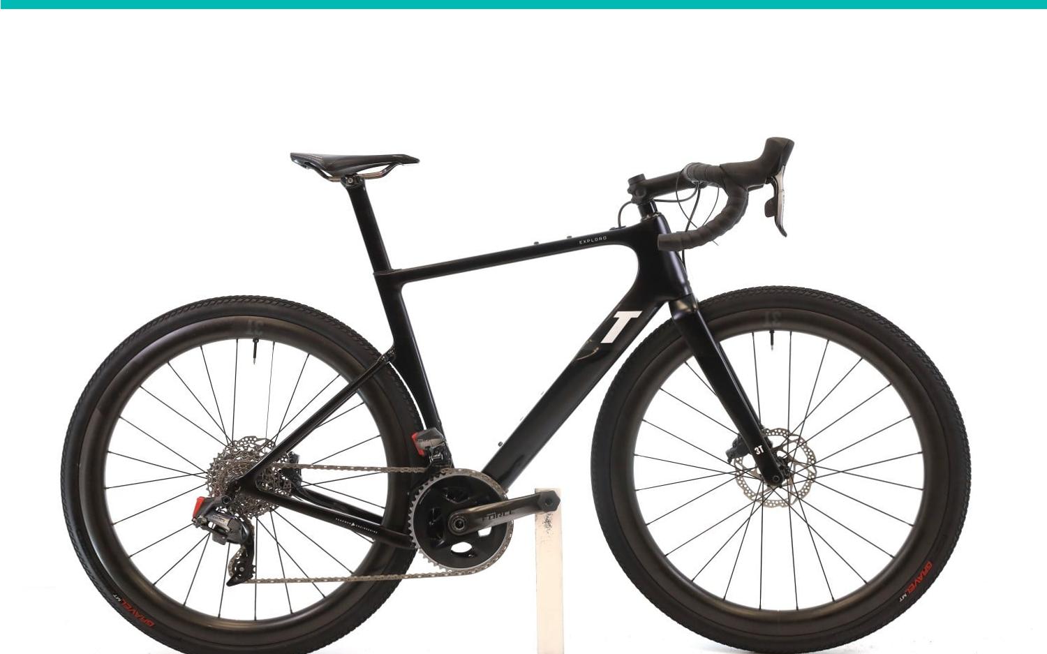 Ciclocross / Gravel 3T Zyclora ·  Exploro Racemax AXS 12V, Usata, 2024, Barcelona