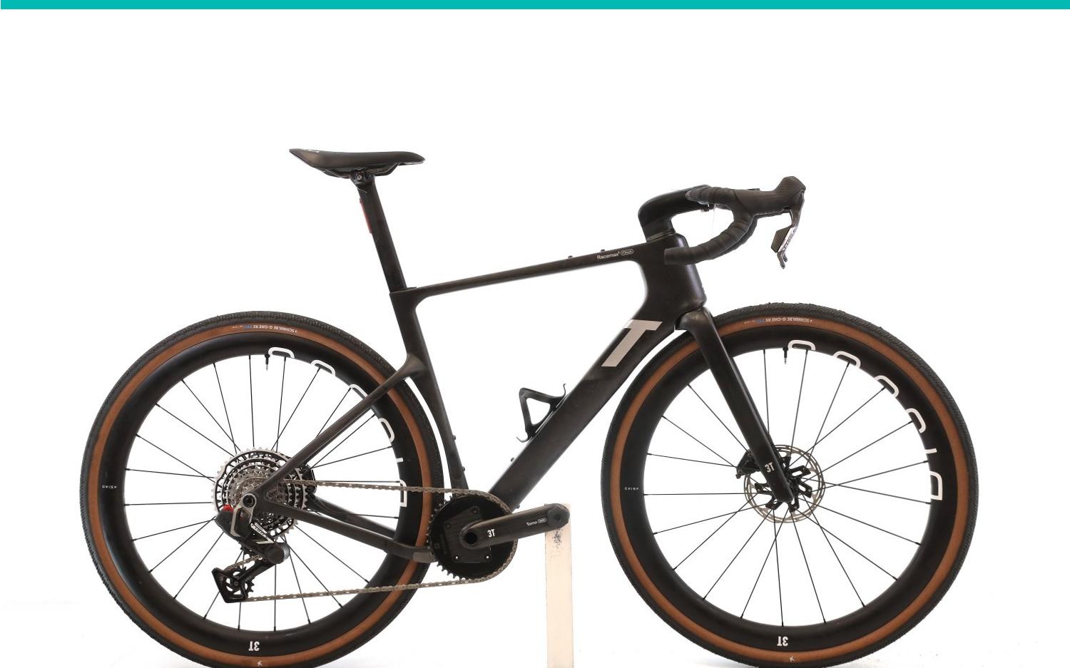 Ciclocross / Gravel 3T Zyclora ·  Racemax2 Italia FORCE XPLR AXS Torno 1X13 Discus, Usata, 2022, Barcelona