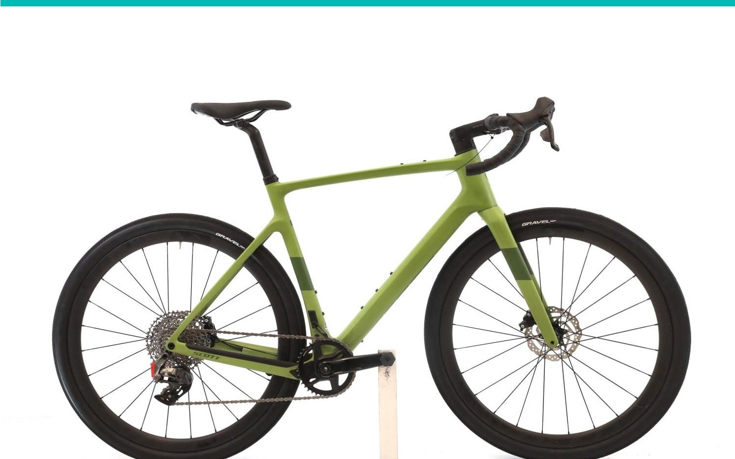 Ciclocross / Gravel Scott Zyclora ·  Addict Gravel 30 AXS 12V, Usata, 2024, Barcelona