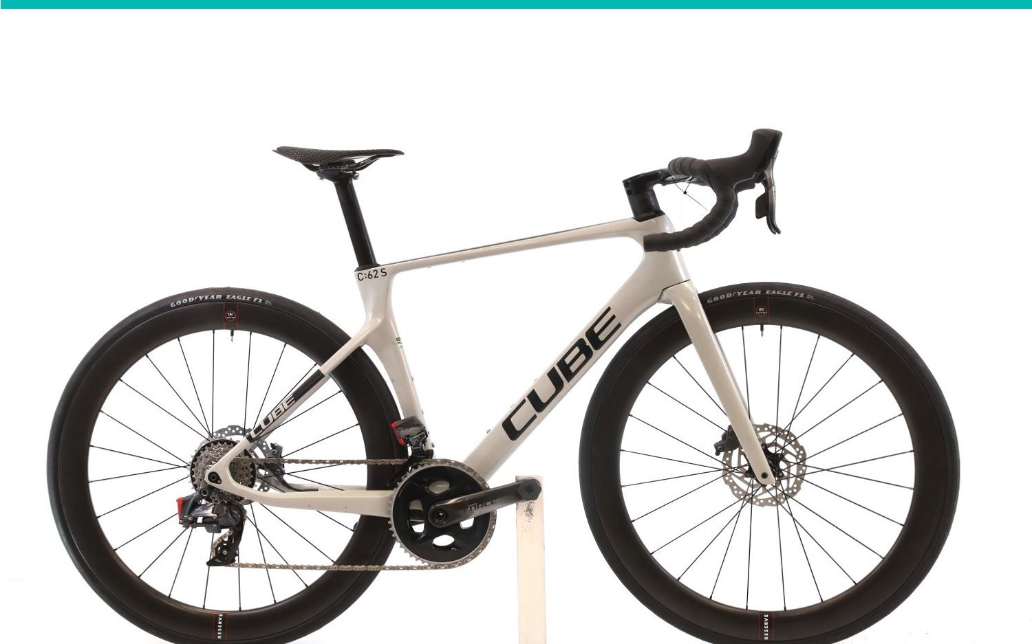 Bici da corsa Cube Zyclora ·  Agree C:62 SL AXS 12V, Usata, 2023, Barcelona