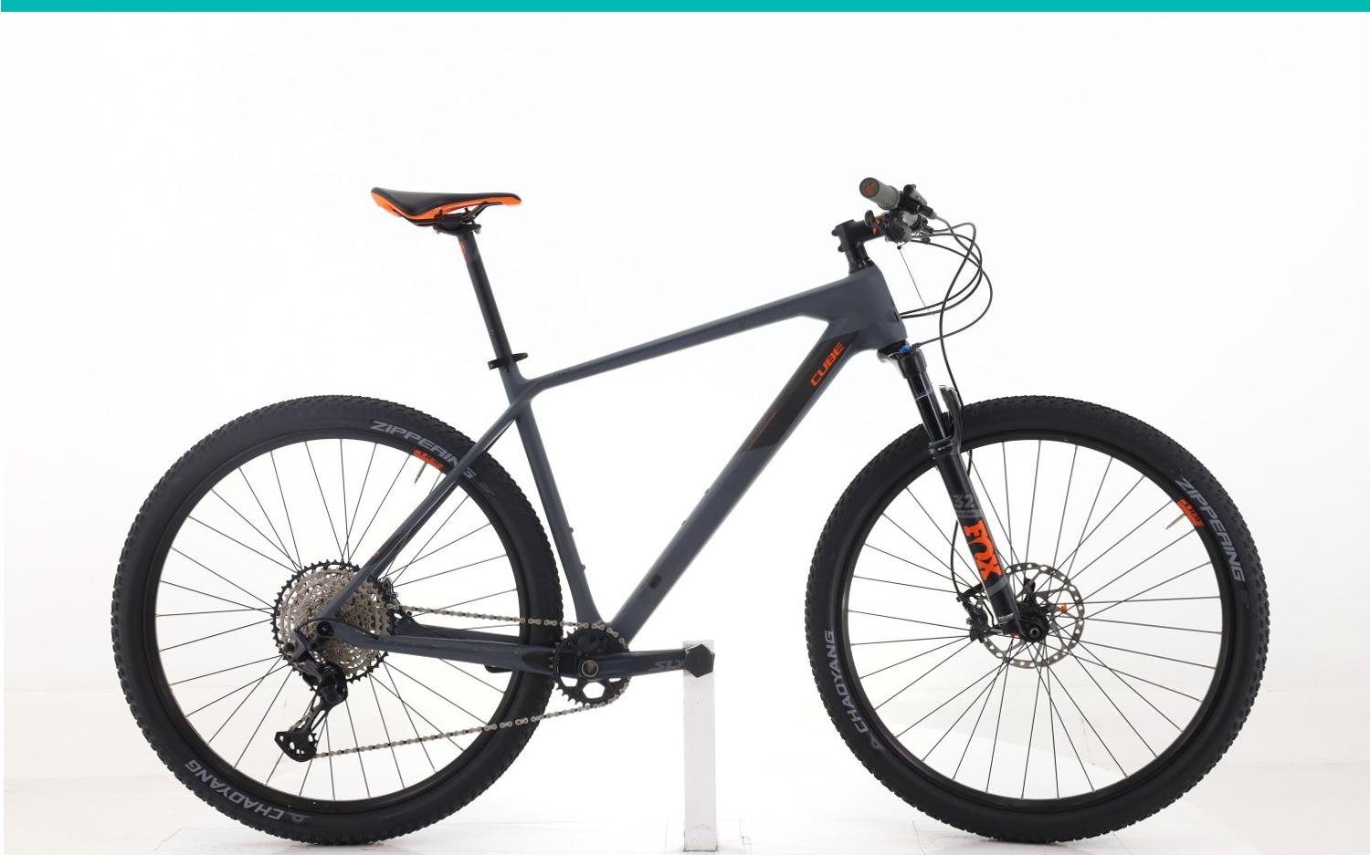 Mountain Bike Cube Zyclora ·  Reaction Hybrid Race XT, Usata, 2018, Barcelona