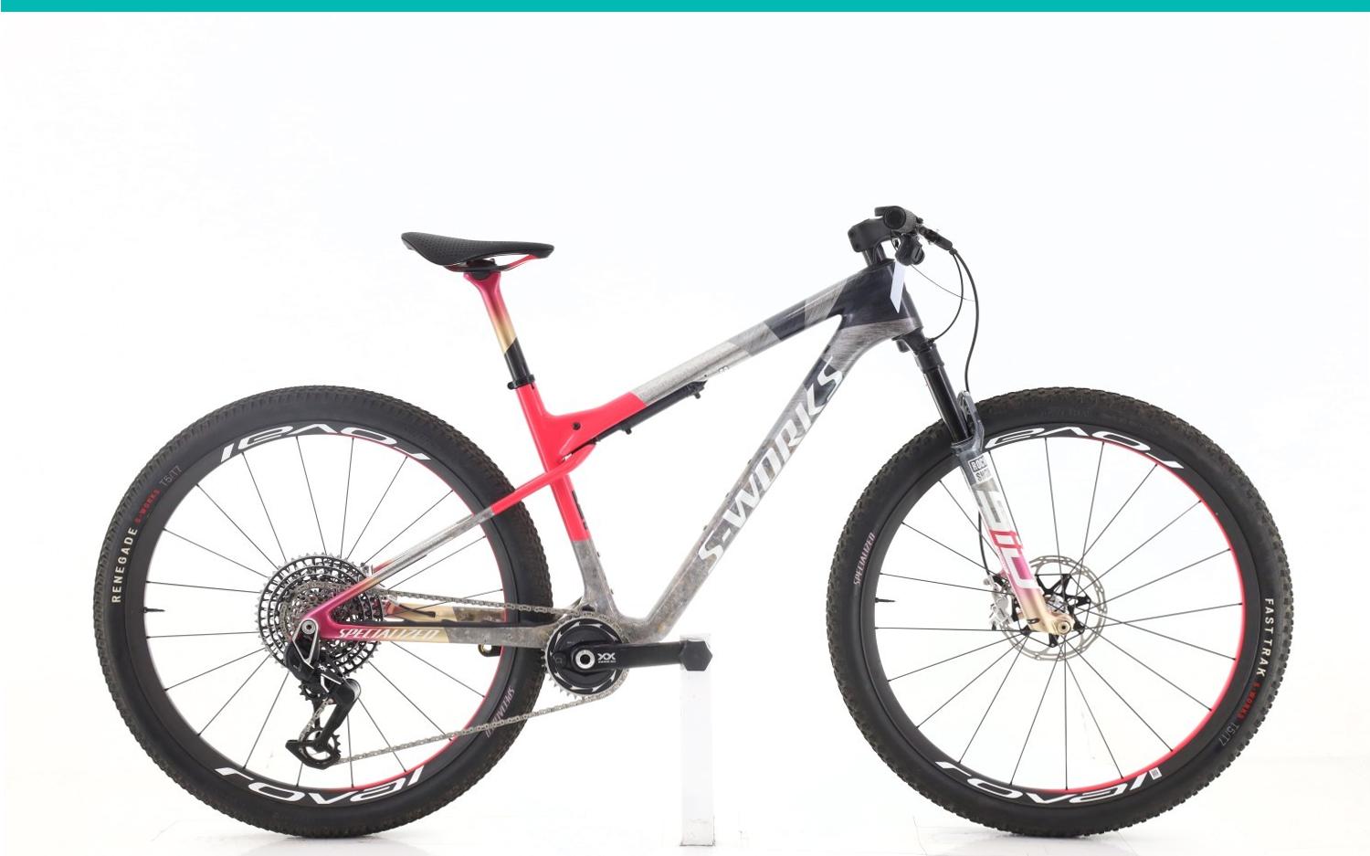 Mountain Bike Specialized Zyclora ·  Epic WC S-Works LTD 113/250 XX AXS, Usata, 2025, Barcelona