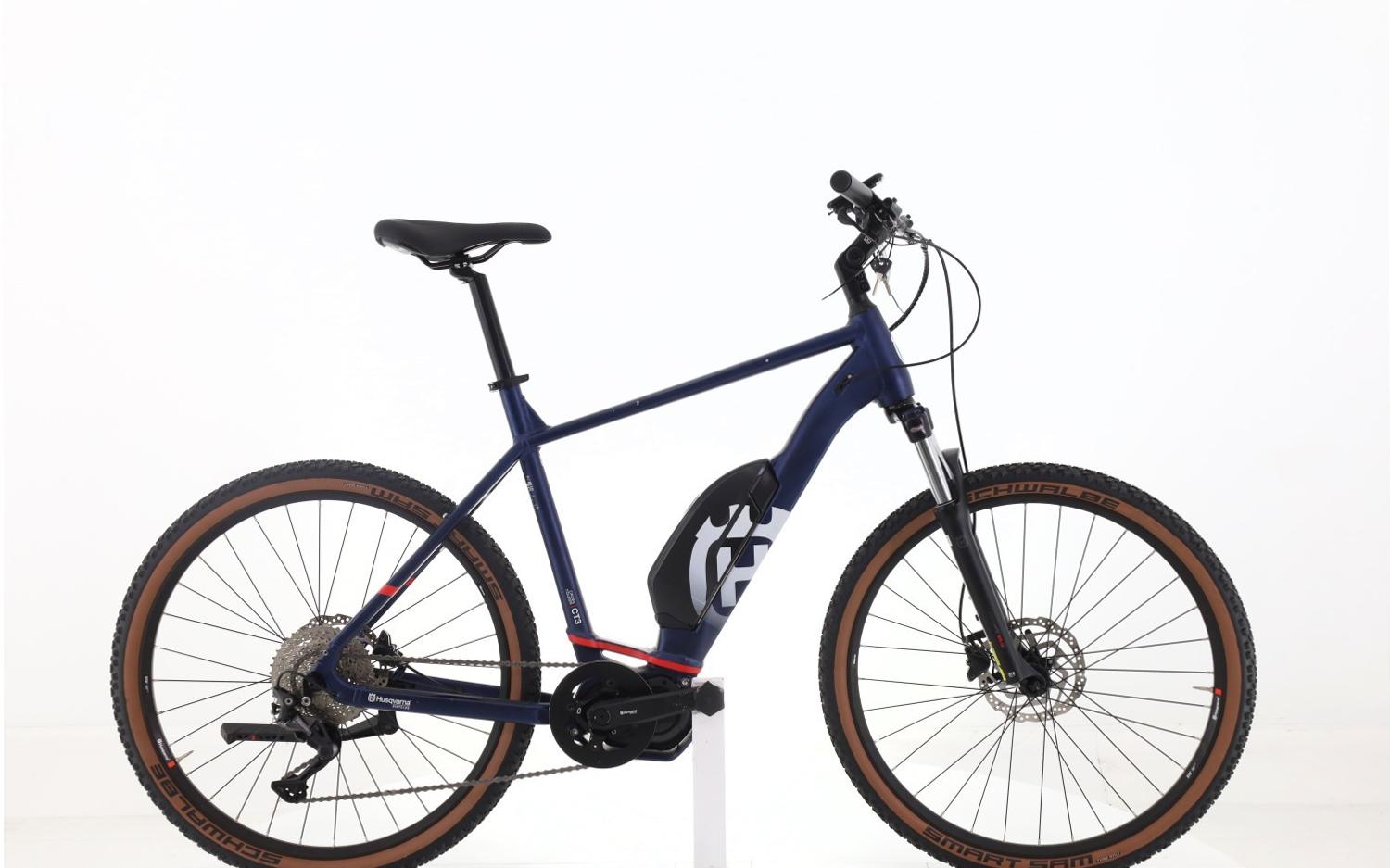 E-Bike Husqvarna E-Bicycles Zyclora · Husqvarna Cross Tourer CT3, Usata, 2022, Barcelona