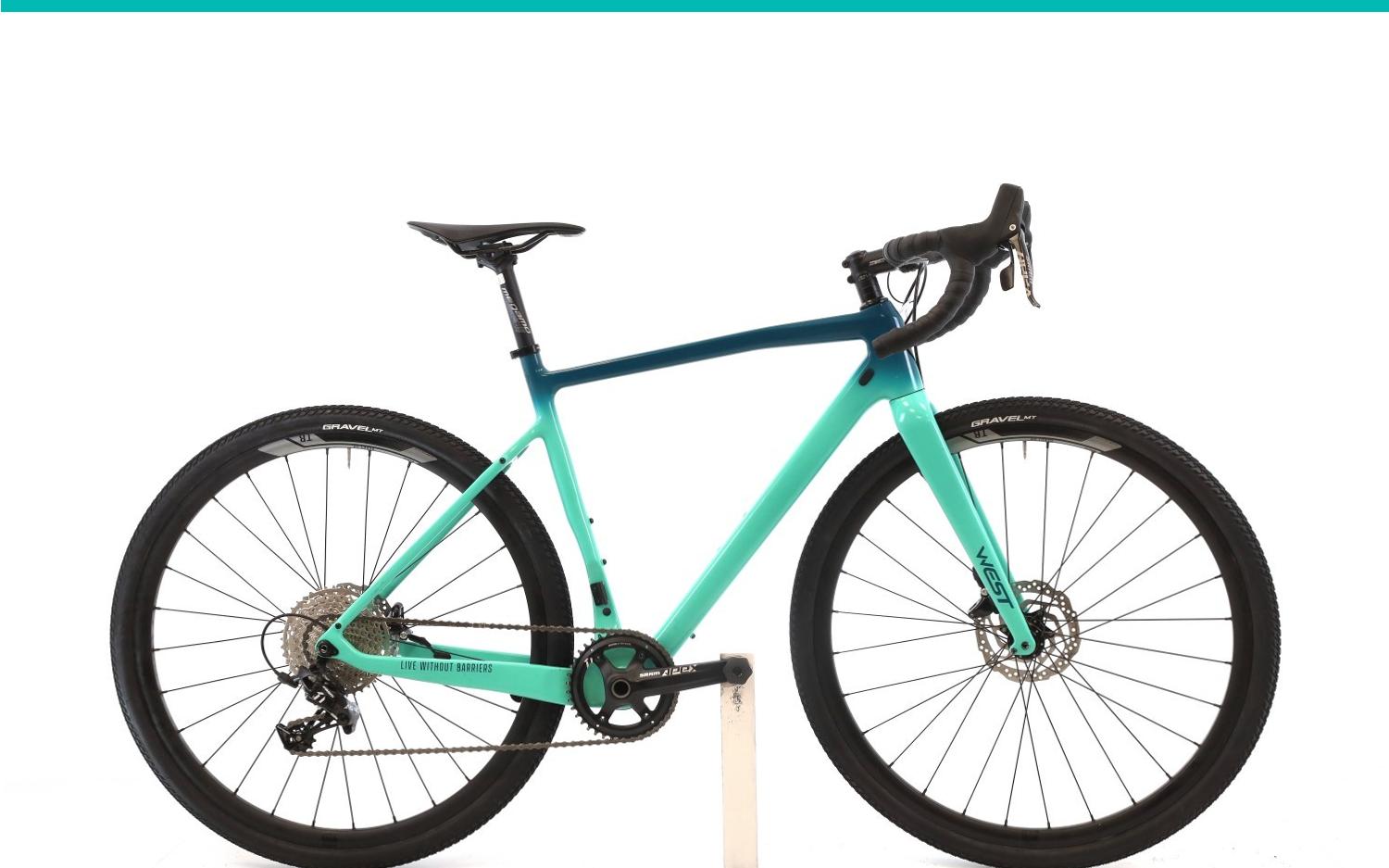 Ciclocross / Gravel Megamo Zyclora ·  West, Usata, 2023, Barcelona