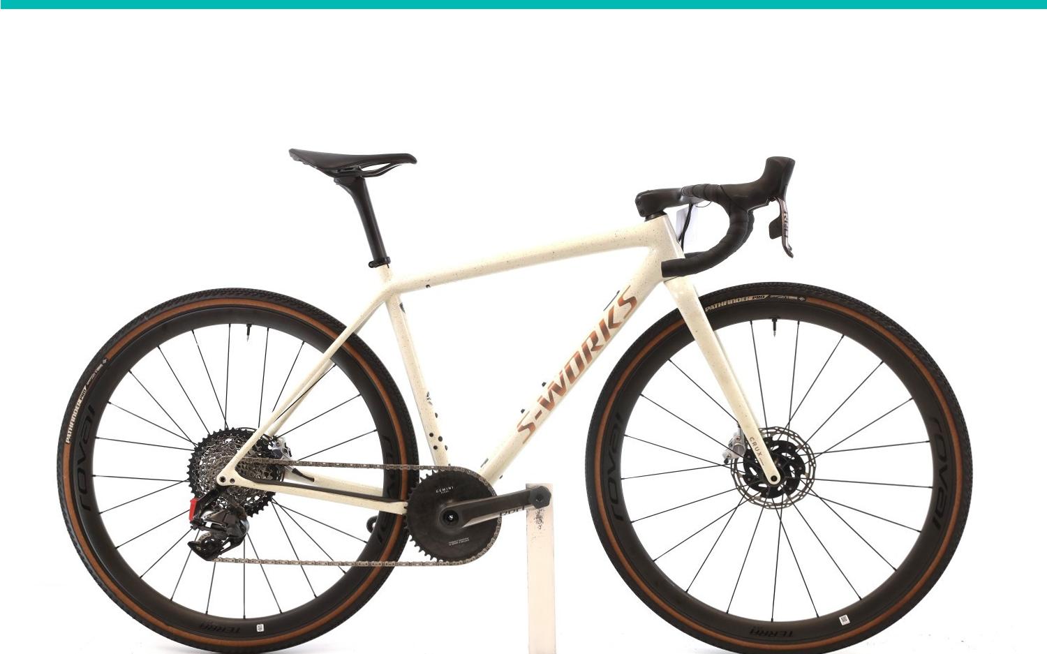 Ciclocross / Gravel Specialized Zyclora ·  S-Works Crux AXS 12V, Usata, 2024, Barcelona