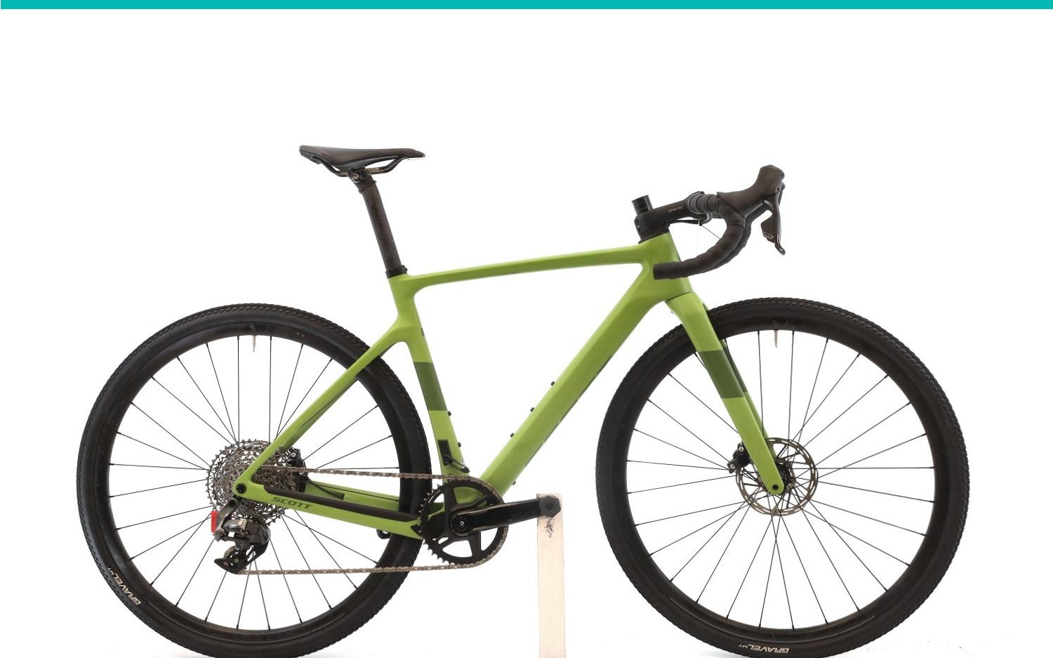 Ciclocross / Gravel Scott Zyclora ·  Addict Gravel 30 AXS 12V, Usata, 2024, Barcelona