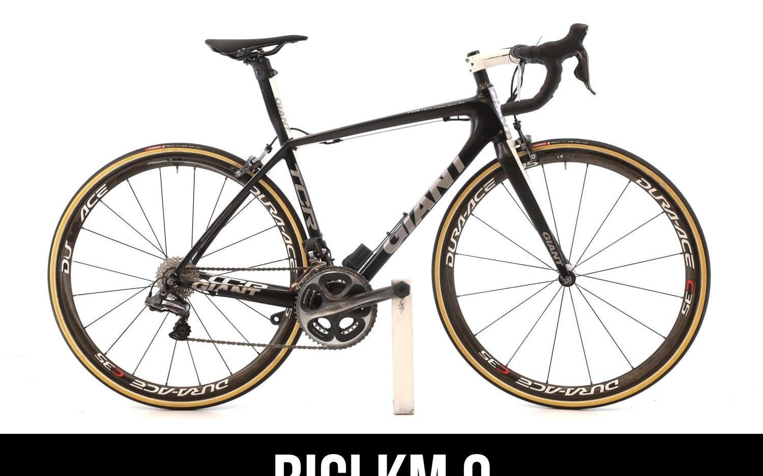 Bici da corsa Giant Zyclora ·  TCR Advanced SL 0 Di2 10V, Usata, 2010, Barcelona