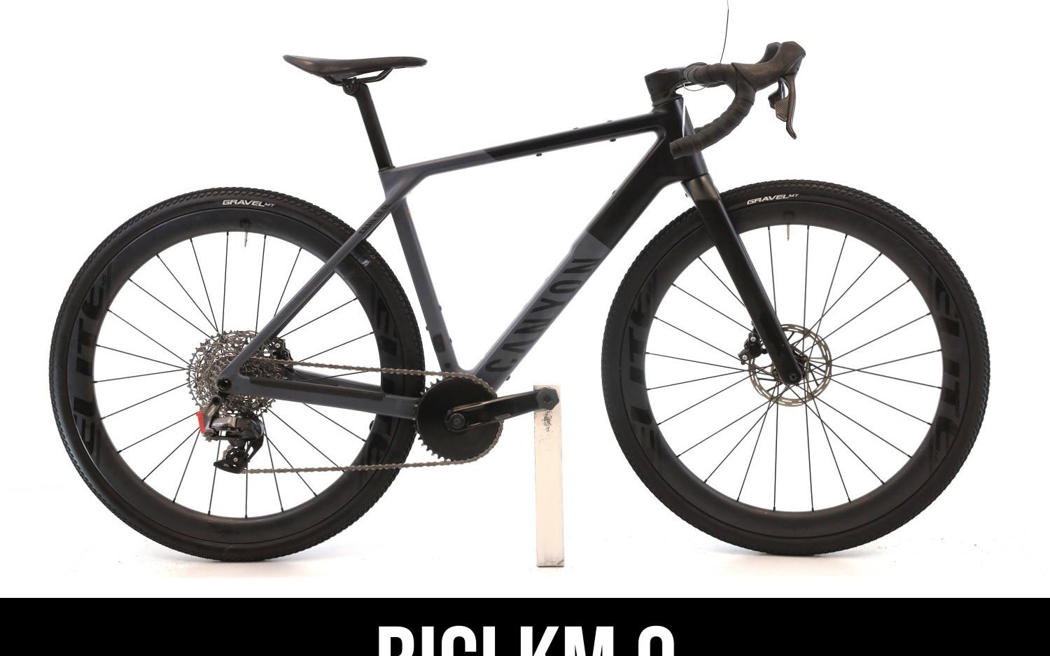Ciclocross / Gravel Canyon Zyclora ·  Grail CF SL 7 AXS 12V, Usata, 2023, Barcelona