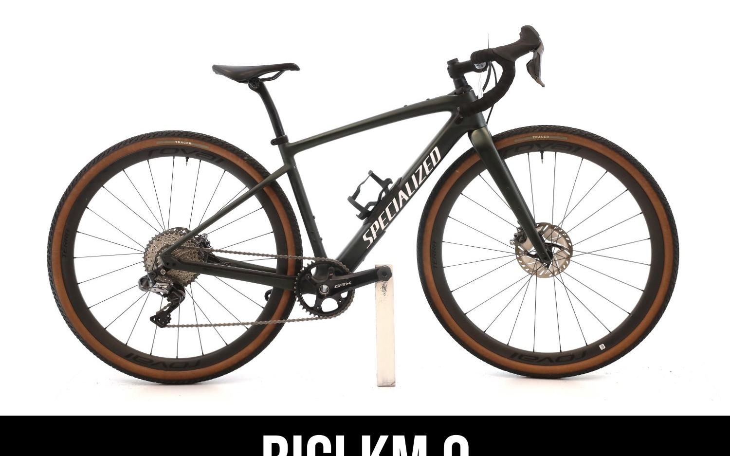 Ciclocross / Gravel Specialized Zyclora ·  Diverge Expert Carbon Di2 11V, Usata, 2022, Barcelona