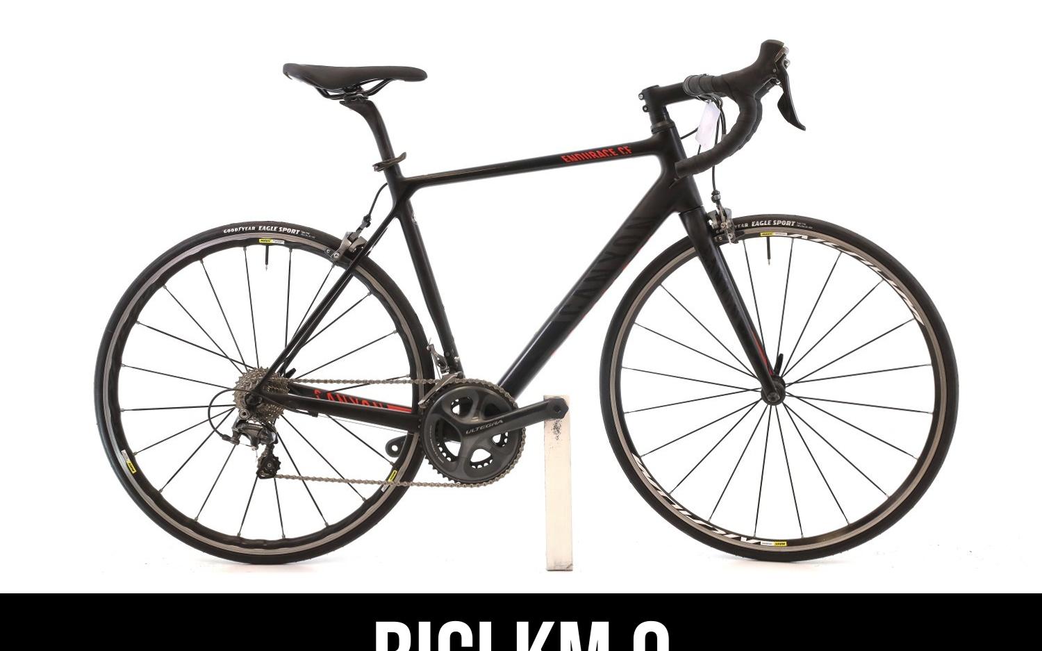 Bici da corsa Canyon Zyclora ·  Endurace CF 9.0, Usata, 2017, Barcelona