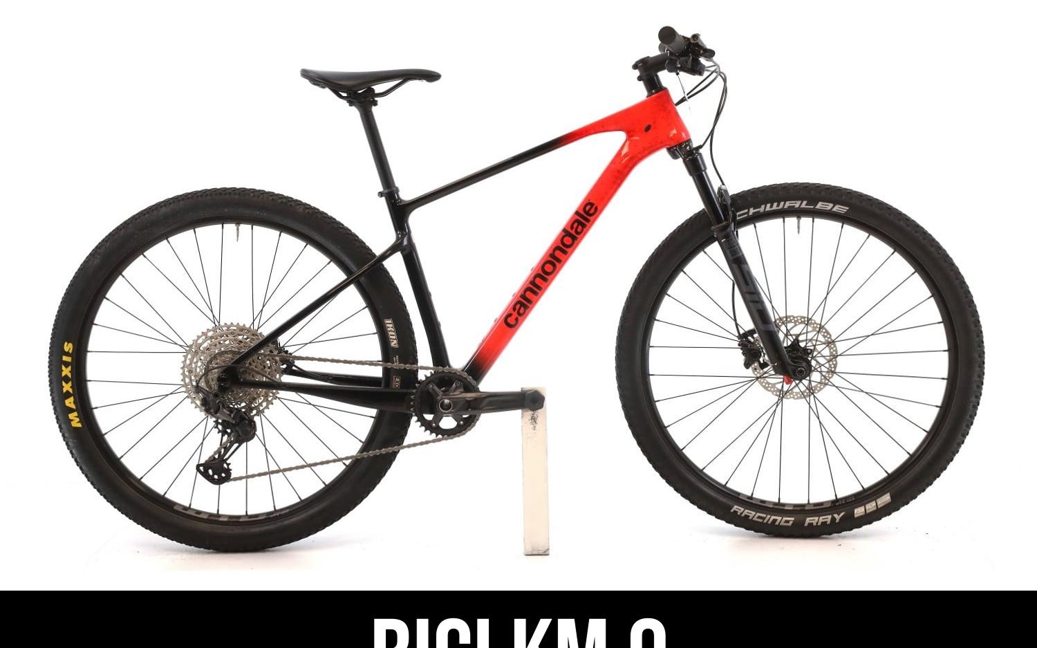 Mountain Bike Cannondale Zyclora ·  Scalpel HT Carbon 4 XT, Usata, 2023, Barcelona