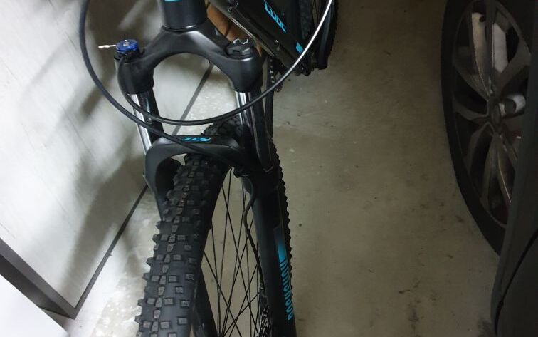 Mountain Bike Cube Analog, KM 0, 2021, Caserta