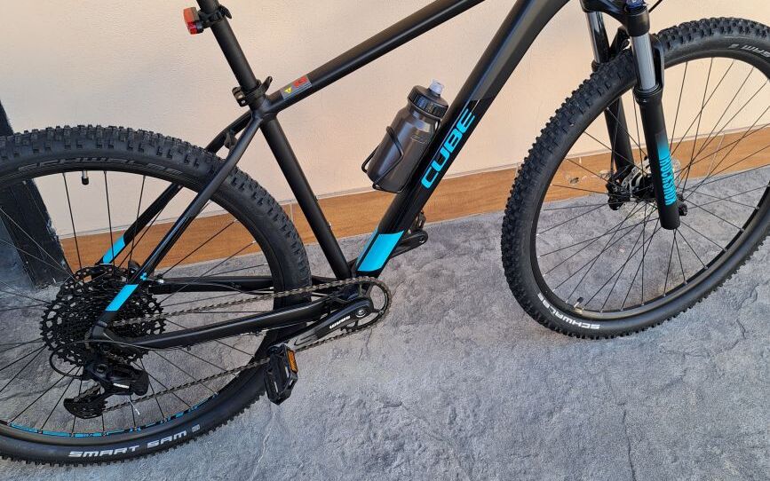 Mountain Bike Cube Analog, KM 0, 2021, Caserta