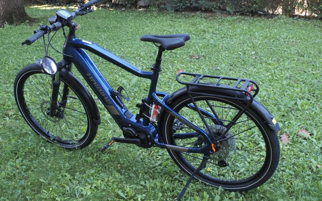 E-Bike Haibike Trekking 7 ebike 630 Wh Motore Yamaha 250 W, Usata, 2022, Reggio Emilia