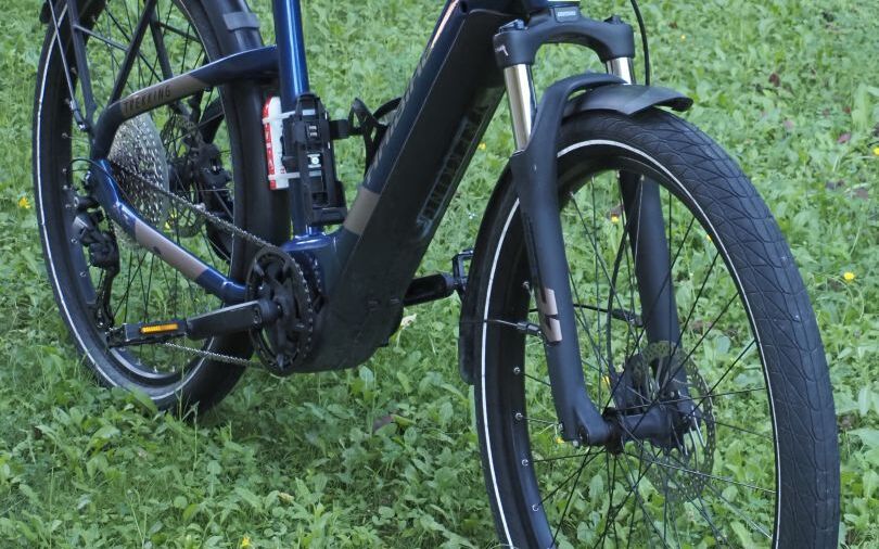 E-Bike Haibike Trekking 7 ebike 630 Wh Motore Yamaha 250 W, Usata, 2022, Reggio Emilia