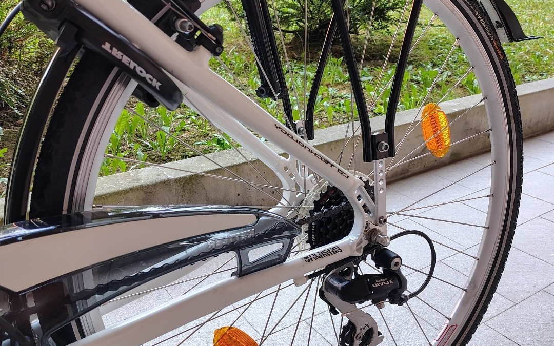 City Bike  Motion tf k043-000, Usata, 2022, Bergamo
