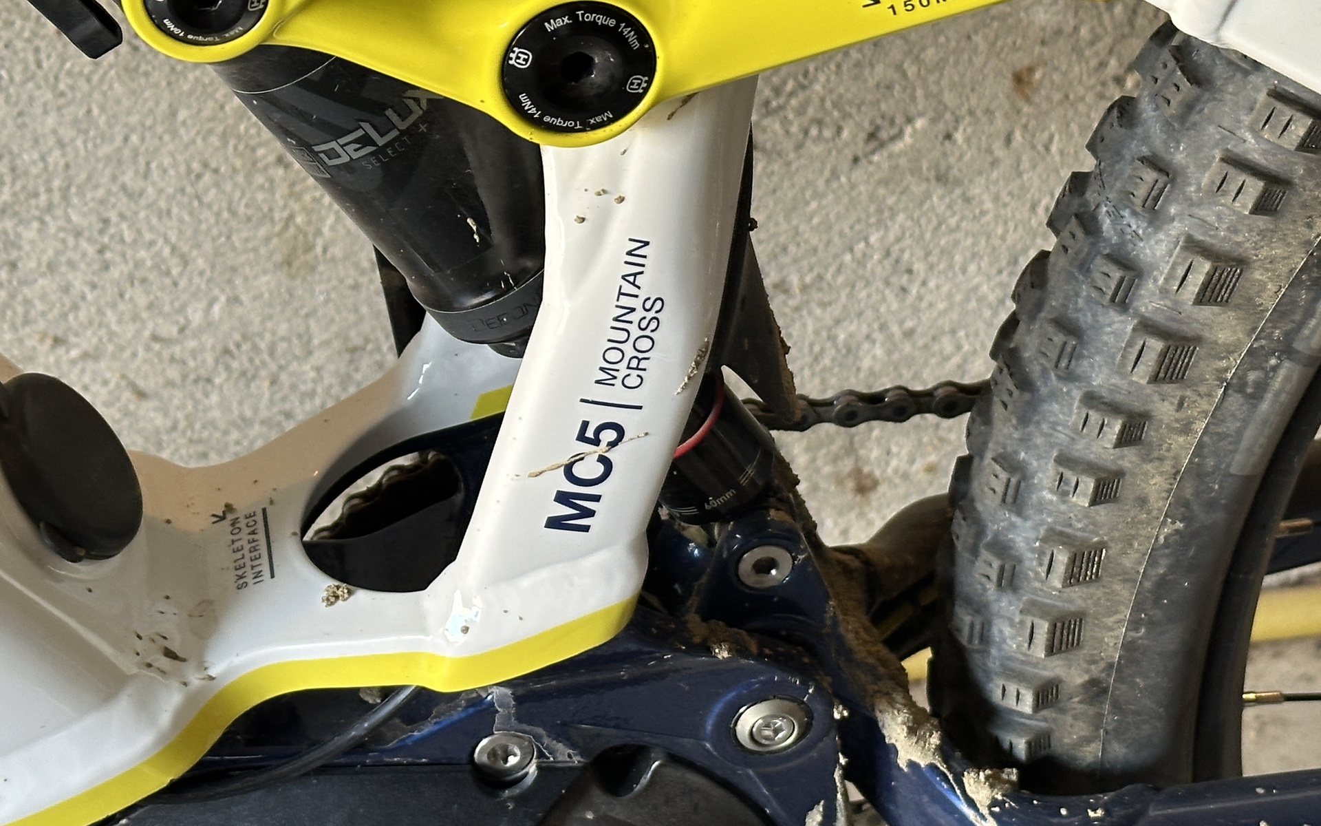 E-Bike Husqvarna Zyclora ·  Mountain Cross MC5, Usata, 2022, Perugia