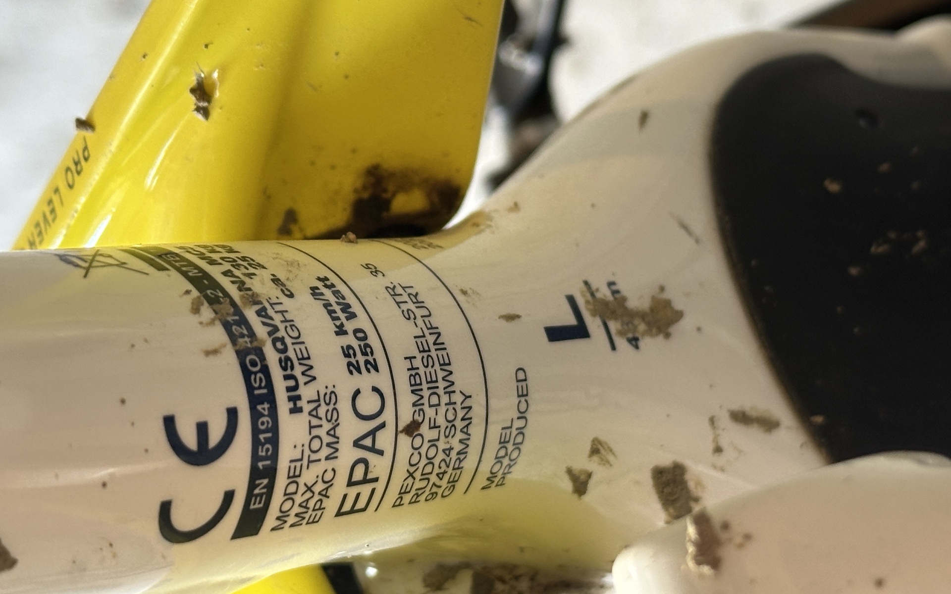 E-Bike Husqvarna Zyclora ·  Mountain Cross MC5, Usata, 2022, Perugia