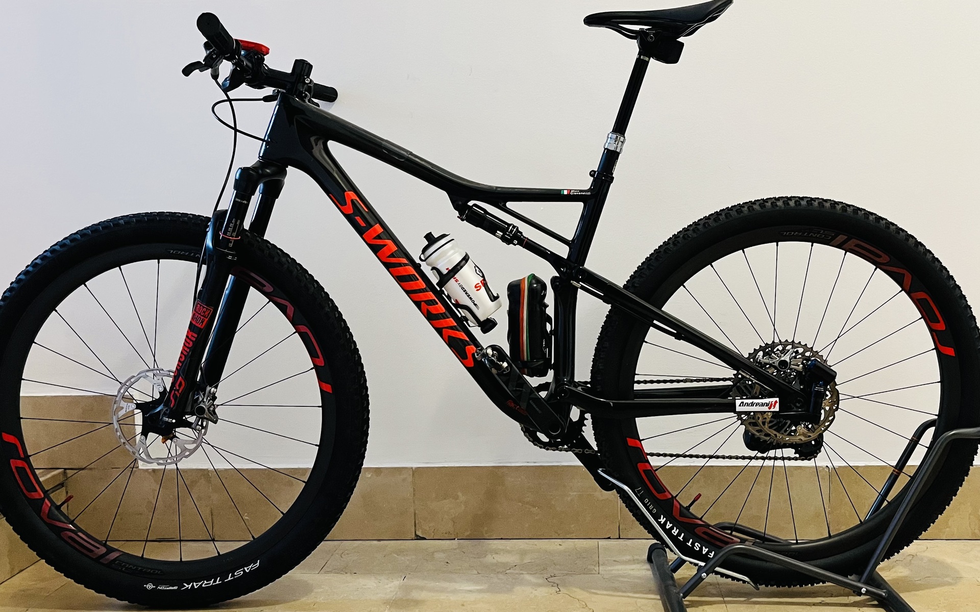 Mountain Bike Specialized Epic FSR S-Works Carbonio XX1 AXS, Usata, 2019, Trento