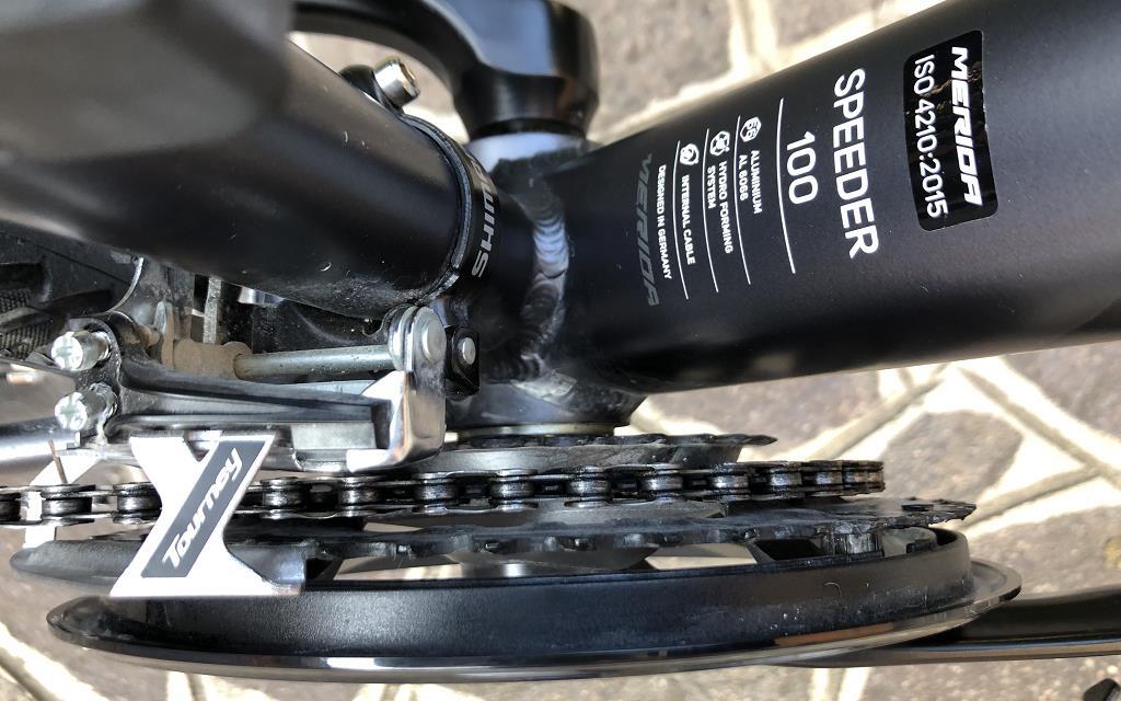 Altro (Ibride / Trekking / Rando) Merida Speeder 100, Usata, 2023, Rimini