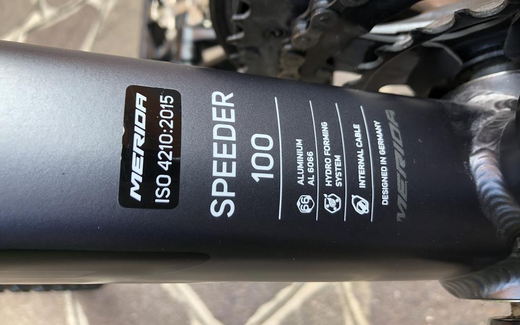 Altro (Ibride / Trekking / Rando) Merida Speeder 100, Usata, 2023, Rimini