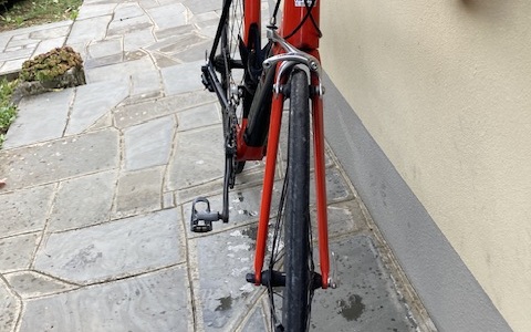 Bici da corsa Chesini Sdinsa, Usata, 2018, Parma