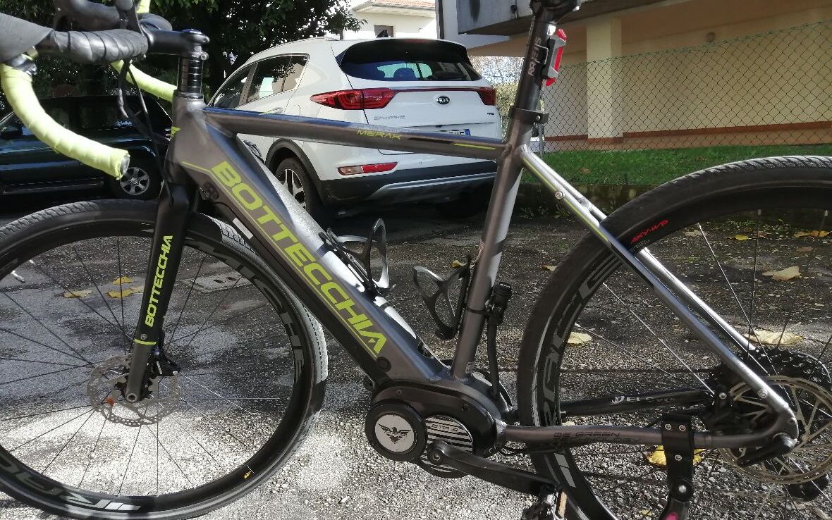 E-Bike BOTTECCHIA MERAK, KM 0, 2020, Forli-Cesena