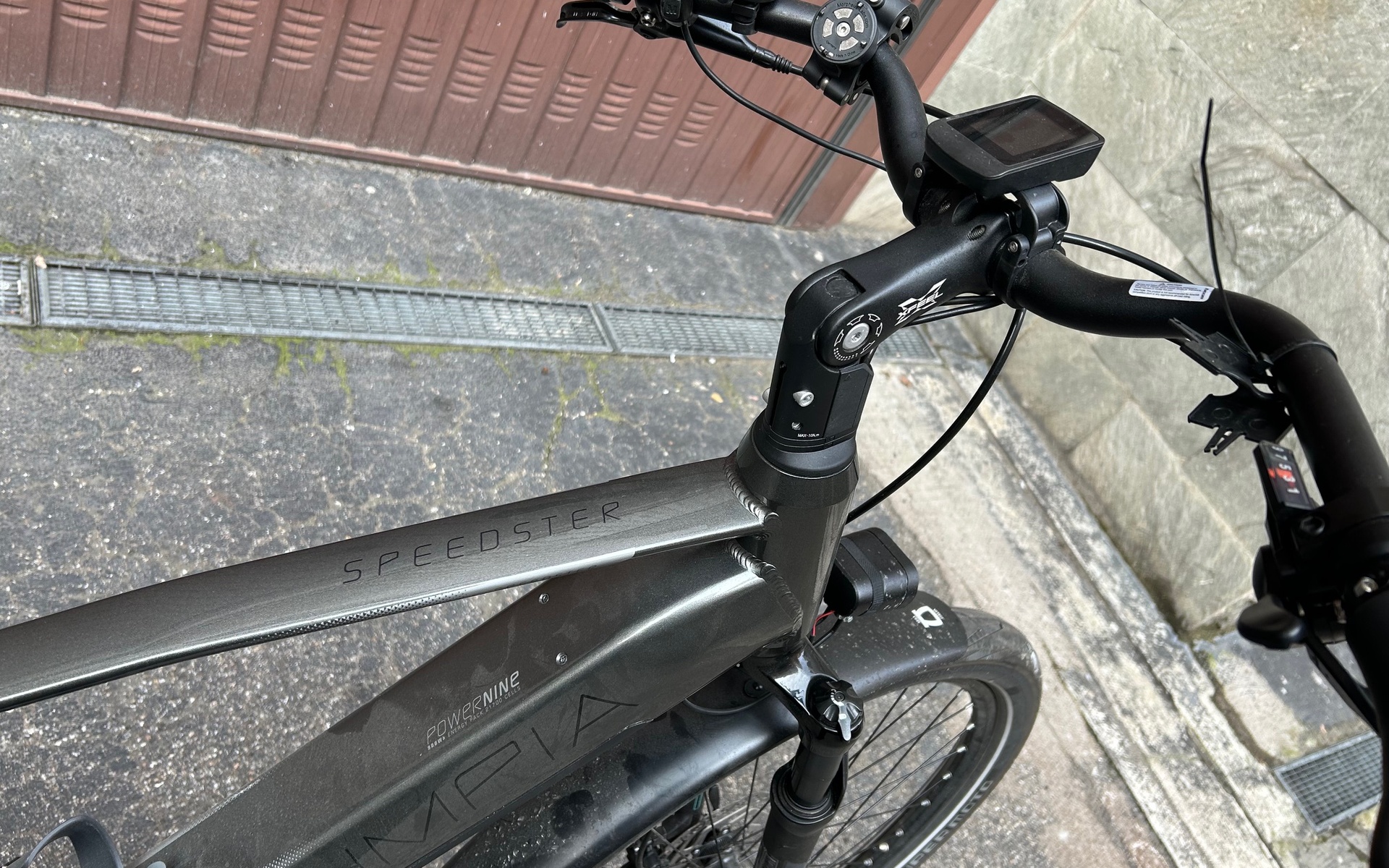 E-Bike Olympia Speedster, Usata, 2022, Milano
