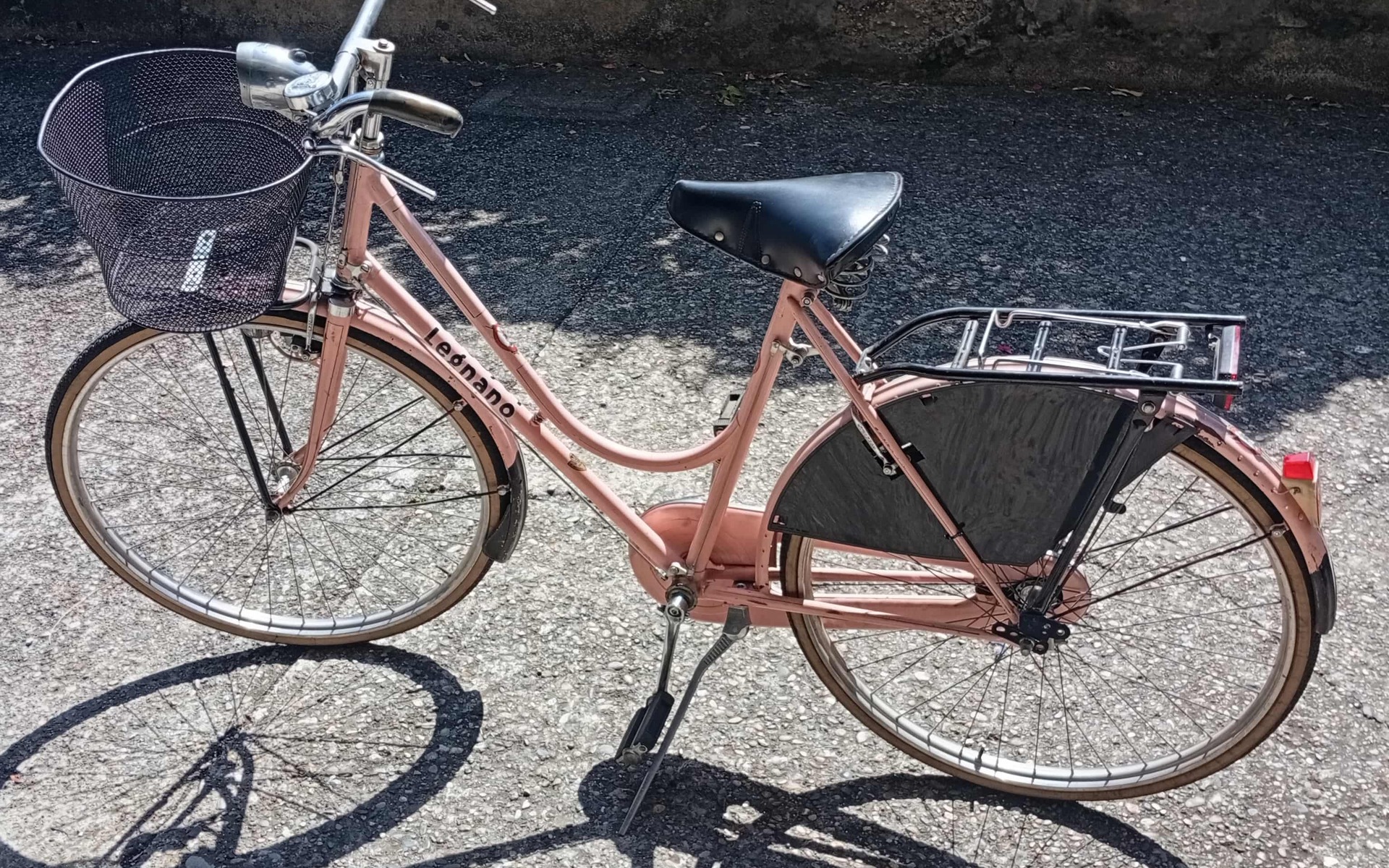 City Bike Legnano Olanda, Usata, Decennio 1990, Bergamo