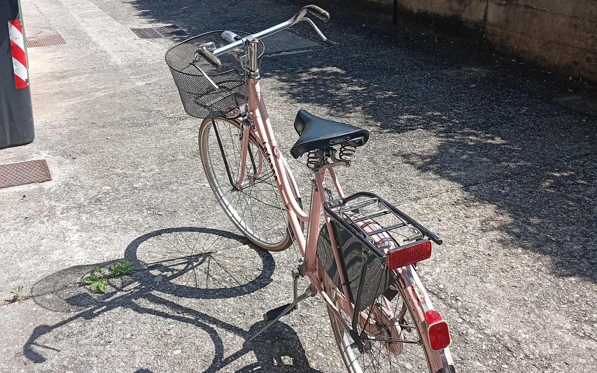 City Bike Legnano Olanda, Usata, Decennio 1990, Bergamo