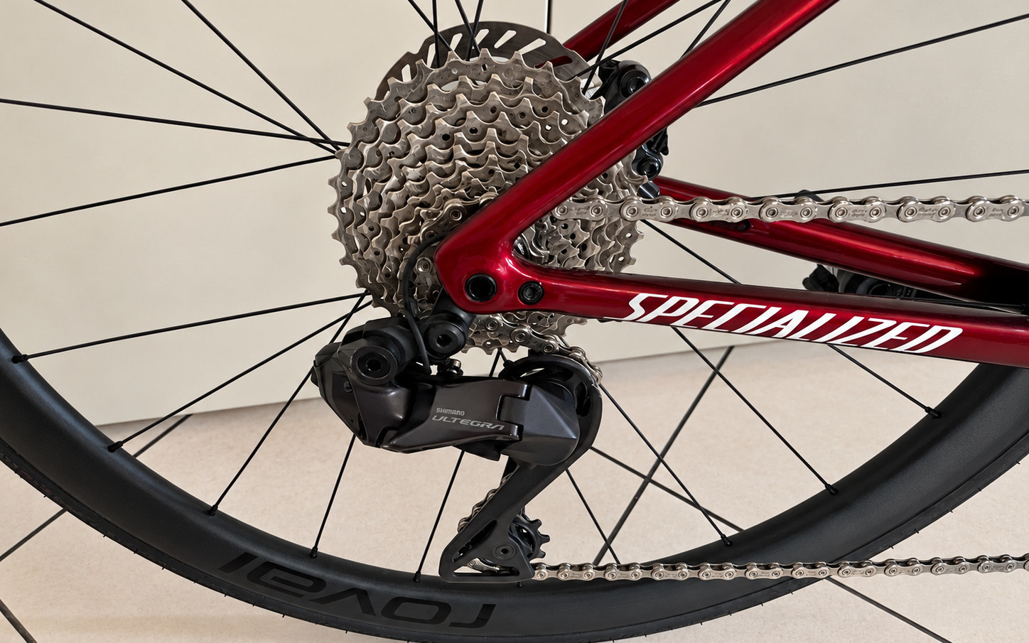 Bici da corsa Specialized Tarmac, Usata, 2024, Verona