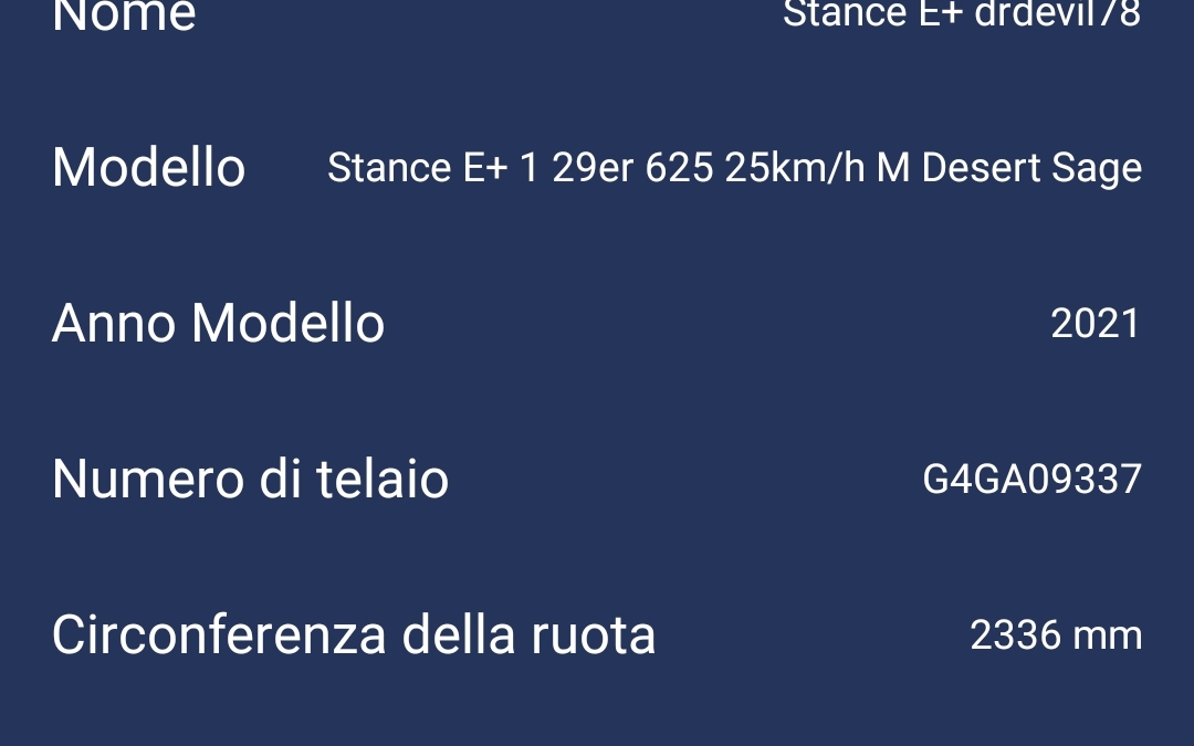 E-Bike Giant Stance E+ 1, Usata, 2021, Milano