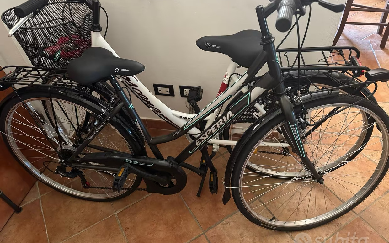 City Bike Esperia Universal city bike, Usata, 2024, Pisa