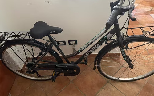 City Bike Esperia Universal city bike, Usata, 2024, Pisa