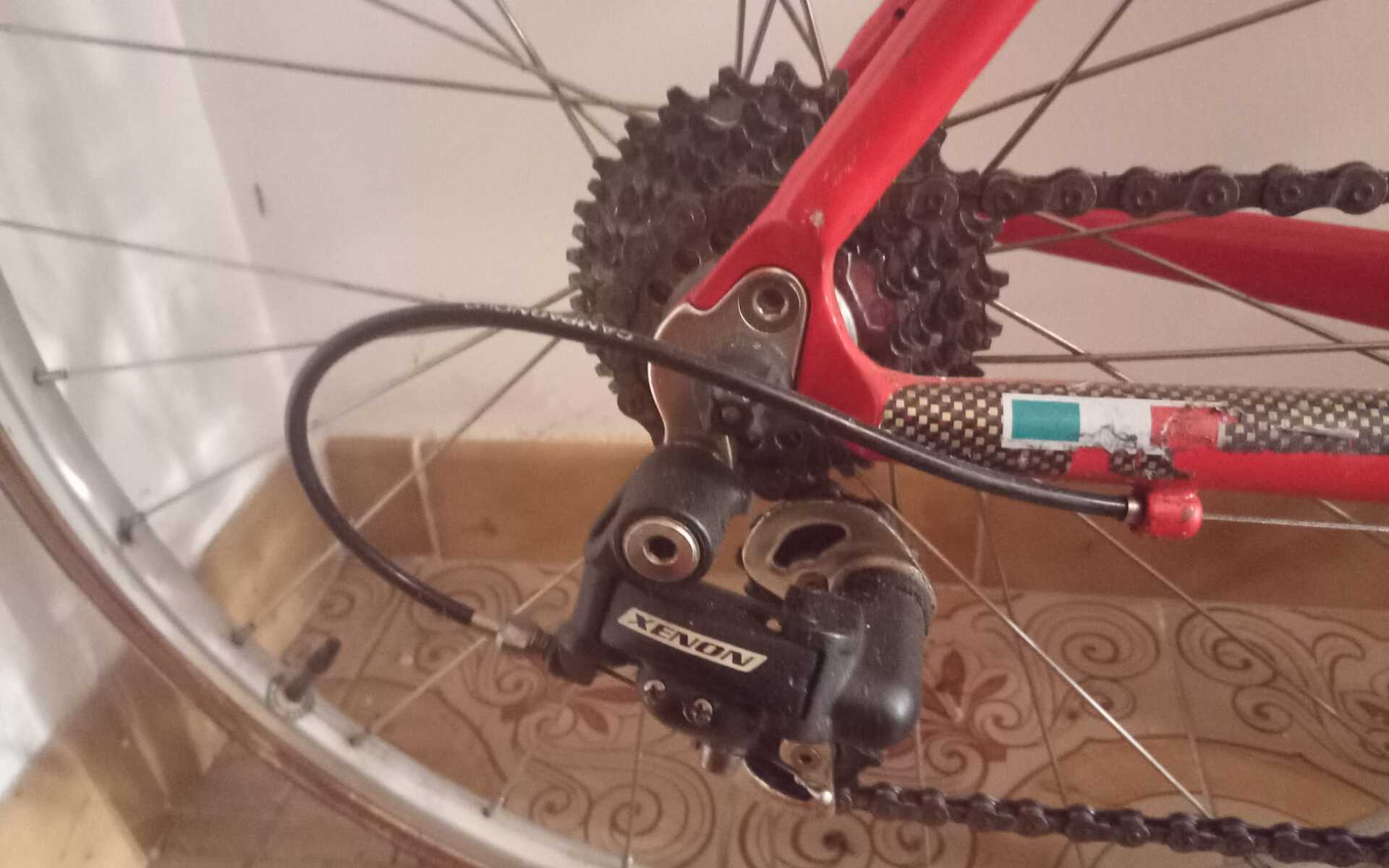 Bici da corsa Vicini Giovanissimi, Usata, 2014, Torino