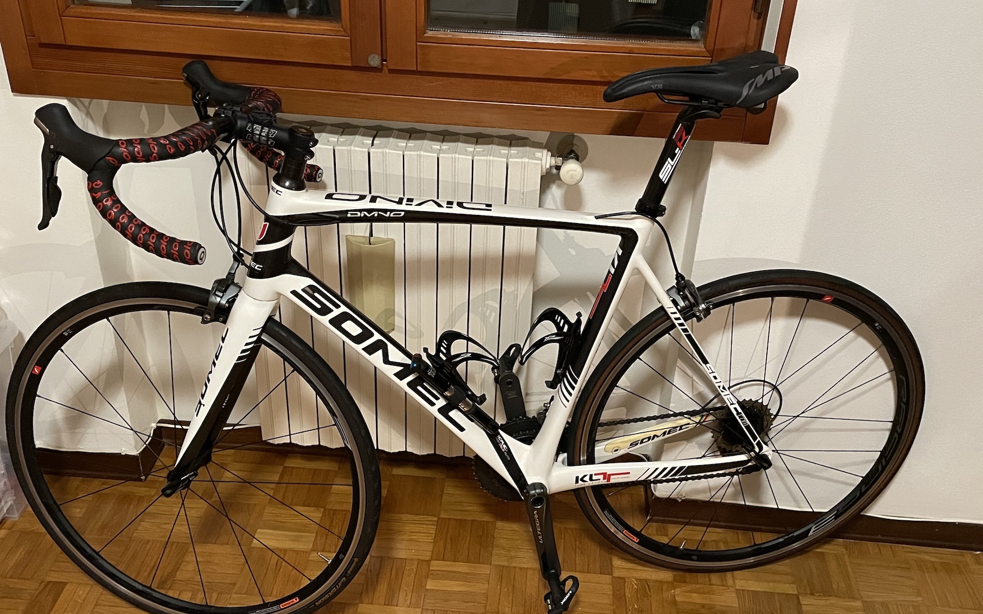 Bici da corsa SOMEC DIVINO DIVINO, Usata, 2014, Ravenna