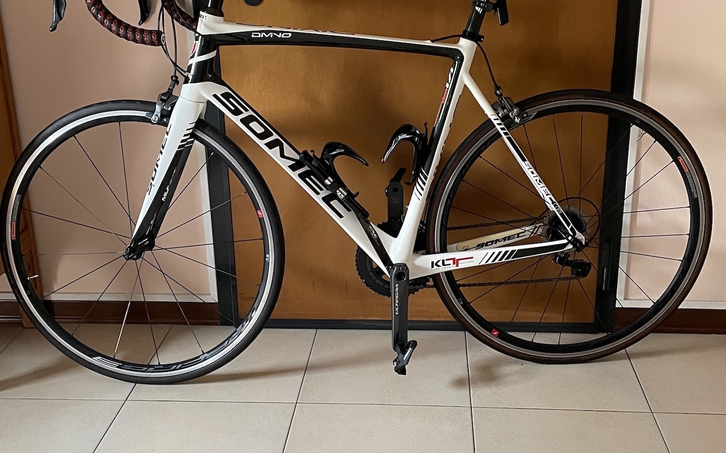 Bici da corsa SOMEC DIVINO DIVINO, Usata, 2014, Ravenna