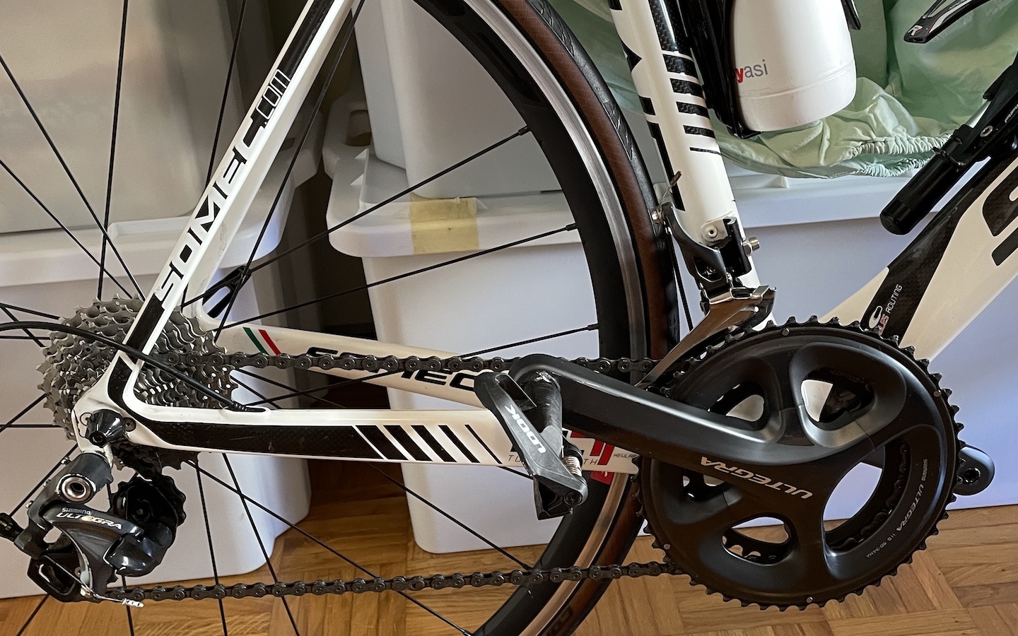 Bici da corsa SOMEC DIVINO DIVINO, Usata, 2014, Ravenna