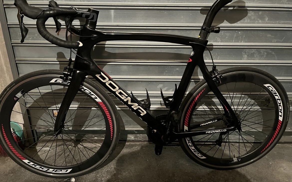 Bici da corsa Pinarello Dogma F8, Usata, 2015, Torino
