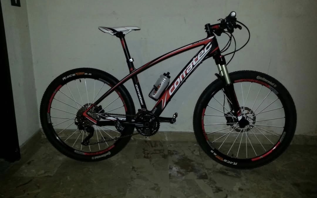 Mountain Bike Corratec Revolution, Usata, 2016, Reggio Calabria