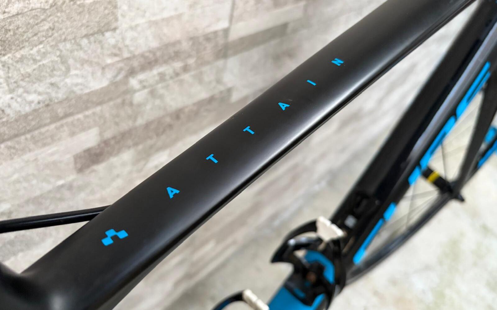 Bici da corsa Cube Attain GTC Race, Usata, 2019, Milano
