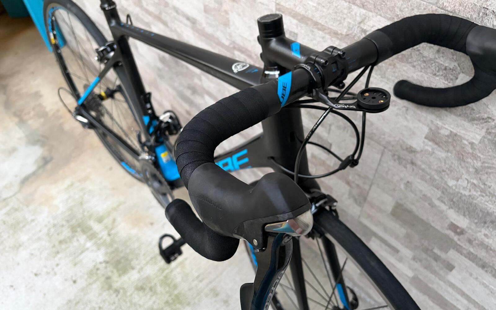 Bici da corsa Cube Attain GTC Race, Usata, 2019, Milano