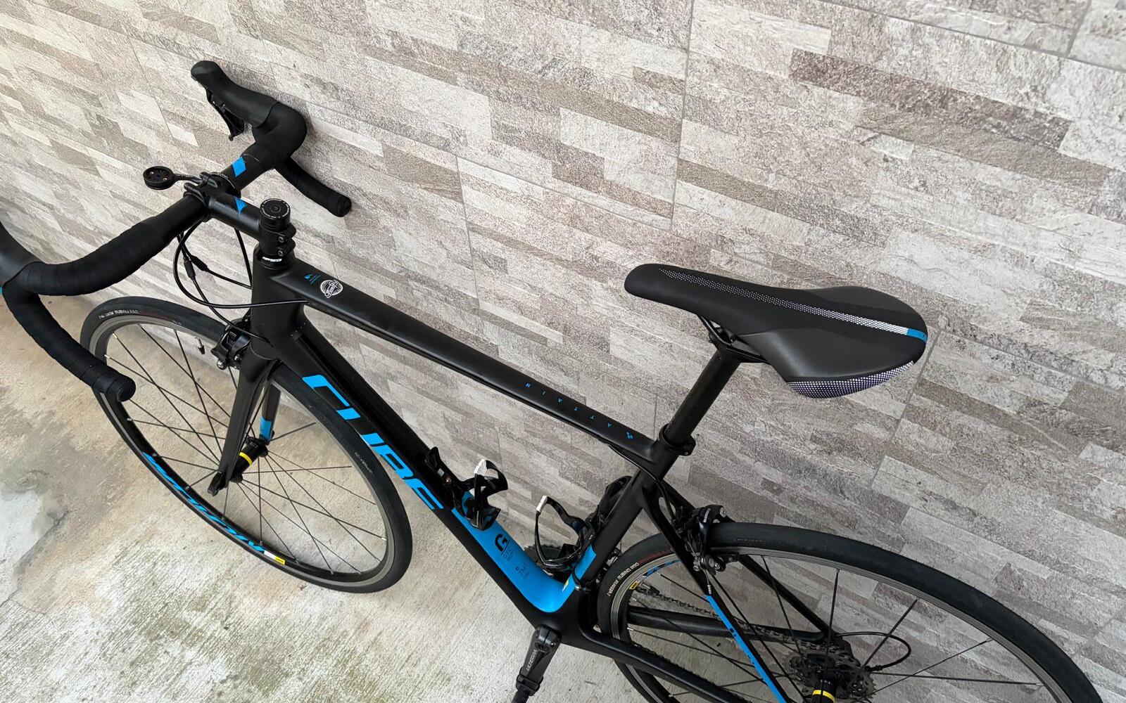 Bici da corsa Cube Attain GTC Race, Usata, 2019, Milano