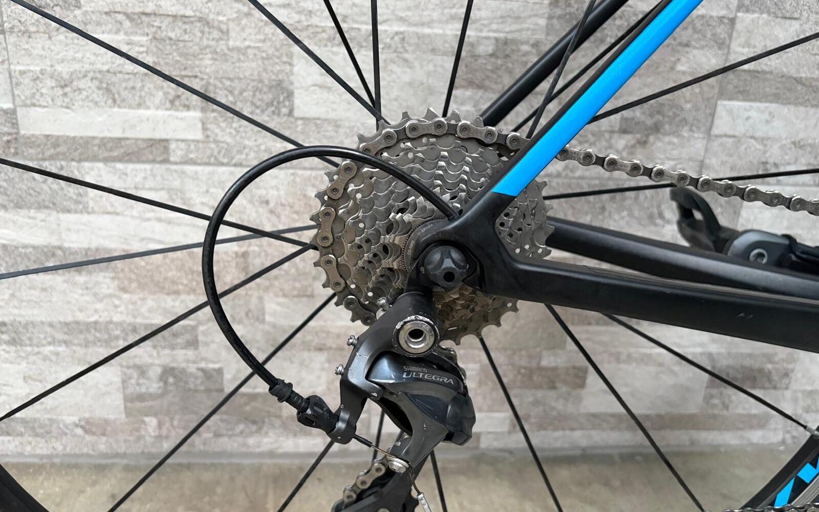 Bici da corsa Cube Attain GTC Race, Usata, 2019, Milano