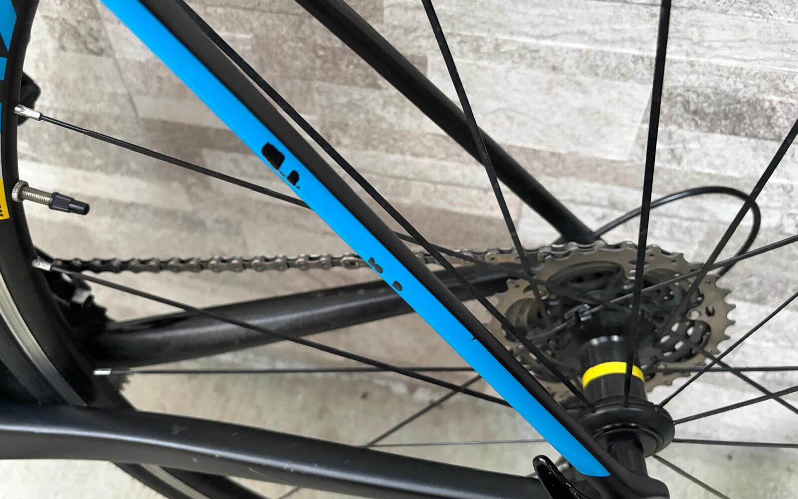 Bici da corsa Cube Attain GTC Race, Usata, 2019, Milano