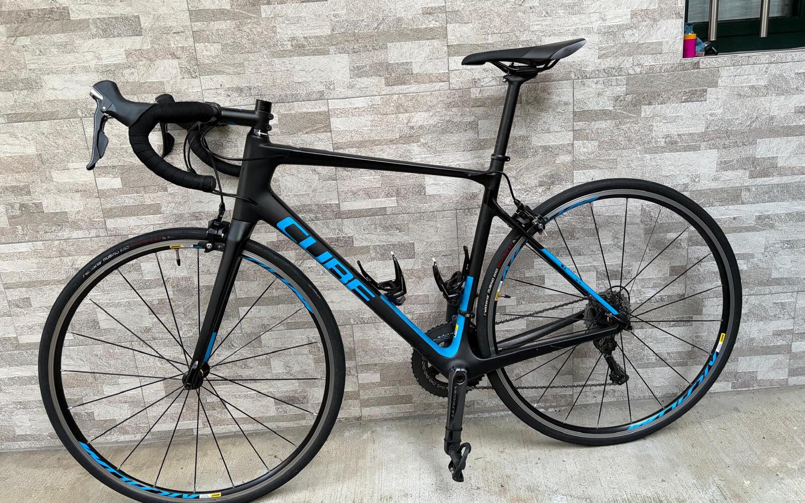 Bici da corsa Cube Attain GTC Race, Usata, 2019, Milano